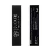 PAC Quick Fix Brow Gel Fast Drying Non Sticky Clear Eyebrow Gel Strong-Hold Waterproof (4.5 g)