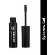 PAC Quick Fix Brow Gel Fast Drying Non Sticky Clear Eyebrow Gel Strong-Hold Waterproof (4.5 g)