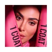 Huda Beauty 1 Coat Wow! Extra Volumizing and Lifting Mascara Mini - Black (7 ml)