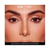 Huda Beauty 1 Coat Wow! Extra Volumizing and Lifting Mascara Mini - Black (7 ml)