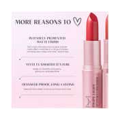 HOUSE OF MAKEUP Swipe Light Super Lightweight Bullet Lipstick - Mauve Magic (3.5 g)