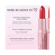 HOUSE OF MAKEUP Swipe Light Super Lightweight Bullet Lipstick - Red Currant (4 g)