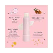 HOUSE OF MAKEUP Jam Packed Hydrating Lip Superfood - Bare Butter (3.8 g)