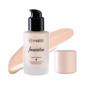MARS Foundation With High Coverage Liquid Formula - 001 (40 ml)