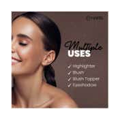 MARS 6 Shade illuminating Highlighter And Blusher Palette - 01 Shade (12 g)