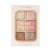 MARS 6 Shade illuminating Highlighter And Blusher Palette - 01 Shade (12 g)