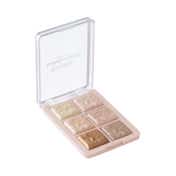 MARS 6 Shade illuminating Highlighter And Blusher Palette - 01 Shade (12 g)