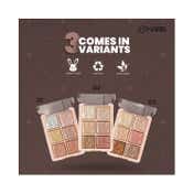 MARS 6 Shade illuminating Highlighter And Blusher Palette - 01 Shade (12 g)