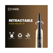 MARS Kohl of Fame 12 Hours Stay Kajal - Black (0.35 g)