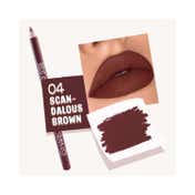 MARS Edge Of Desire Lip Liner - 04 Scandalous Brown (1.4 g)