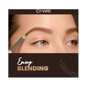 MARS Eyebrow Pencil To Enhance Eyebrows - Dark Brown (1.2 g)