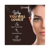 MARS Eyebrow Pencil To Enhance Eyebrows - Dark Brown (1.2 g)