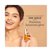 Ras Luxury Skincare 24K Gold Radiance Beauty Boosting Face Elixir (6 ml)