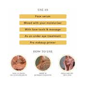 Ras Luxury Skincare 24K Gold Radiance Beauty Boosting Face Elixir (6 ml)