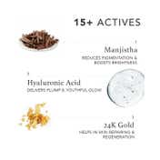 Ras Luxury Skincare Radiance 24K Gold Brightening Face Gel Serum (35 ml)