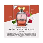 Dorall Collection Esprit Love Eau De Toilette For Women (100 ml)