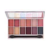 MARS Poco Makeup Palette With Eyeshadow Compact Highlighter And Blush - 03 (20 g)