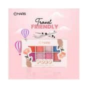 MARS Poco Makeup Palette With Eyeshadow Compact Highlighter And Blush - 03 (20 g)
