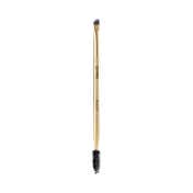 MARS Artist's Arsenal Angled Brush With Spoolie And Precise Synthetic Bristles