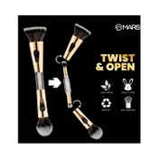 MARS 4-in-1 Travel Brush Set