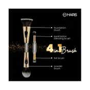 MARS 4-in-1 Travel Brush Set