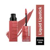Maybelline New York Super Stay Vinyl Ink Liquid Lipstick - Irresistible (4.2 ml)