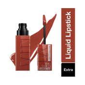 Maybelline New York Super Stay Vinyl Ink Liquid Lipstick - Extra (4.2 ml)