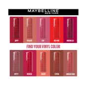 Maybelline New York Super Stay Vinyl Ink Liquid Lipstick - Extra (4.2 ml)