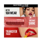 Maybelline New York Super Stay Vinyl Ink Liquid Lipstick - Extra (4.2 ml)