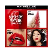 Maybelline New York Super Stay Vinyl Ink Liquid Lipstick - Extra (4.2 ml)