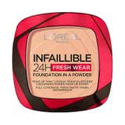 L'Oreal Paris Infallible 24H Fresh Wear Foundation In A Powder - 245 Golden Honey (9 g)