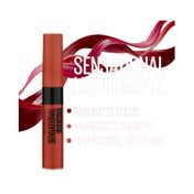 Maybelline New York Sensational Liquid Matte Lipstick - 12 More than Red (7 ml)