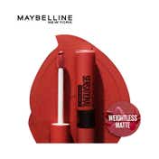 Maybelline New York Sensational Liquid Matte Lipstick - 12 More than Red (7 ml)
