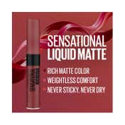 Maybelline New York Sensational Liquid Matte Lipstick - 21 Nude Nuance (7 ml)