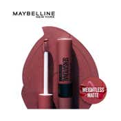 Maybelline New York Sensational Liquid Matte Lipstick - 21 Nude Nuance (7 ml)