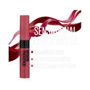 Maybelline New York Sensational Liquid Matte Lipstick - 22 Peach Addict (7 ml)
