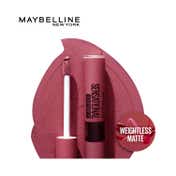 Maybelline New York Sensational Liquid Matte Lipstick - 23 Untamed Rose (7 ml)