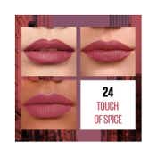 Maybelline New York Sensational Liquid Matte Lipstick - 24 Touch of Spice (7 ml)