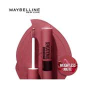 Maybelline New York Sensational Liquid Matte Lipstick - 24 Touch of Spice (7 ml)