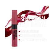 Maybelline New York Sensational Liquid Matte Lipstick - 24 Touch of Spice (7 ml)