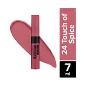 Maybelline New York Sensational Liquid Matte Lipstick - 24 Touch of Spice (7 ml)