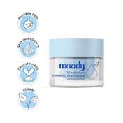 Moody 7D Hydro Burst 100Hr Gel Face Moisturizer (50 g)