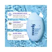 Moody 7D Hydro Burst Hybrid Water Sunscreen with SPF 50 PA+++ (50 ml)