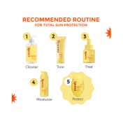 Moody Vitamin C Hydrating Fluid Sunscreen with SPF 50 PA+++ (50 ml)