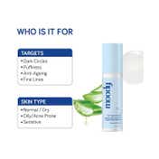Moody 7D Hydro Burst Moisture Magnet Under Eye Roll On Serum (9.8 g)