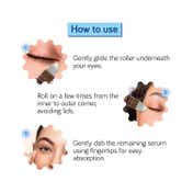 Moody 7D Hydro Burst Moisture Magnet Under Eye Roll On Serum (9.8 g)
