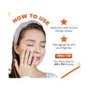 Moody Vitamin C Brightening Eye Cream (15 ml)