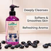 mCaffeine Blueberry Body Essentials Shower Kit