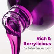 mCaffeine Blueberry Body Essentials Shower Kit