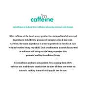 mCaffeine Advanced Hair Fall Control Caffexil Shampoo (250 ml)